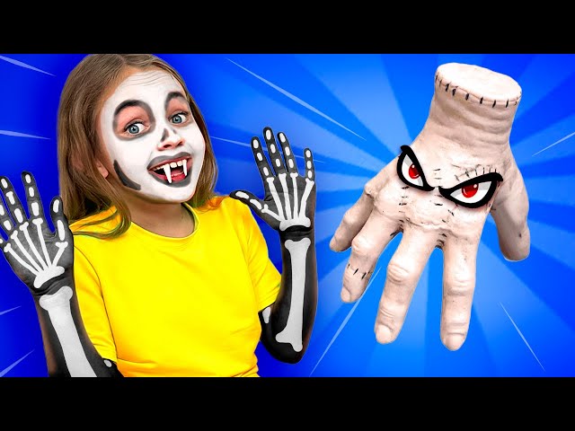I'm So Scared Halloween Hand - Fun Family Adventures for Kids