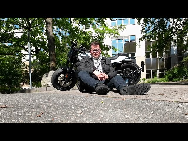 Harley Davidson Sportster S - Jekyll & Hyde Auspufftest im Parkhaus