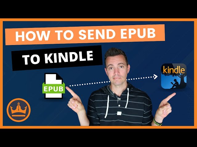 How to Send an ePub to a Kindle
