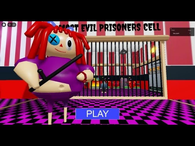 [🏭NEW!] RAGATHA BARRY'S PRISON RUN ( OBBY! ) #roblox #scaryobby