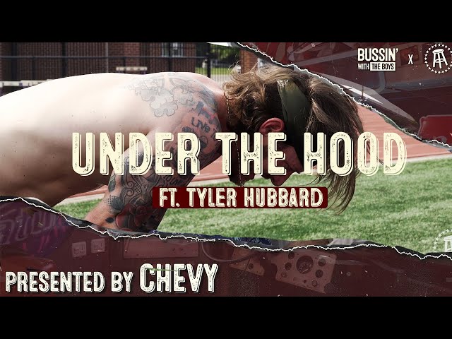 Tyler Hubbard Works Out With The Boys | Under The Hood 31