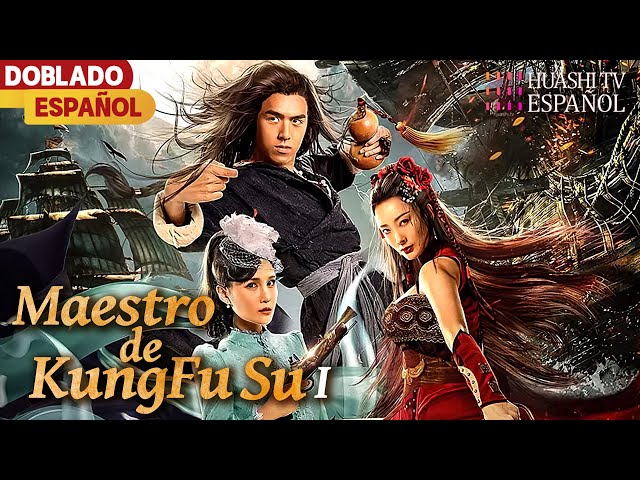 Película Audio Latino | [Maestro de Kung Fu] | ¡Kung Fu VS Samurai! ¡Lucha por el amor y la justicia