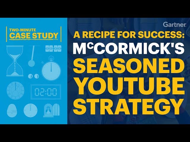 Two-Minute Case Study - A Recipe For Success: McCormick's Seasoned YouTube Strategy
