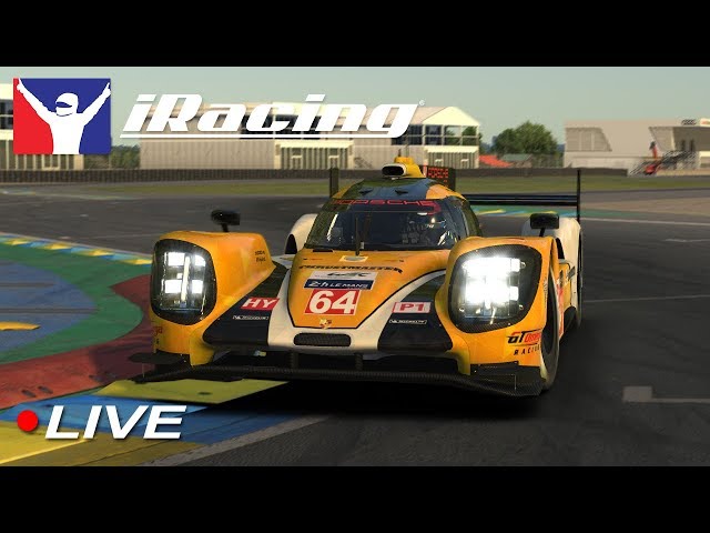 iRacing ESIA Endurance Championship - 24 Hours of Le Mans | Live Part #3