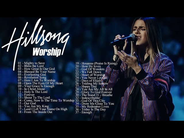 Best Of Hillsong United   Playlist Hillsong Praise & Worship Songs