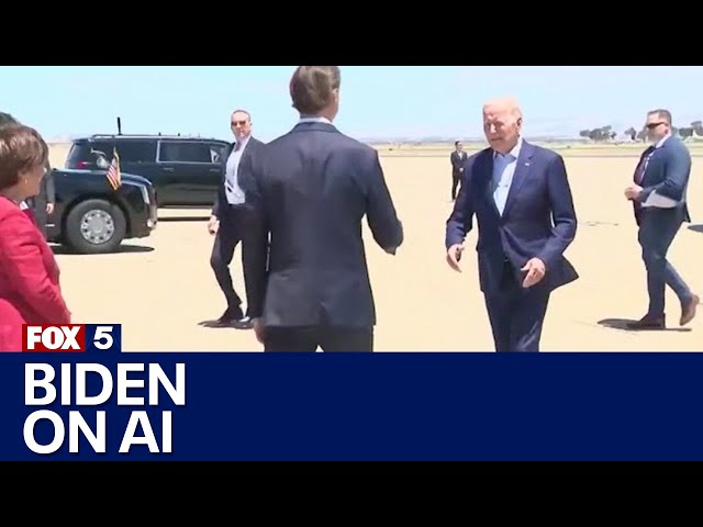 President Biden discusses AI | FOX 5 News