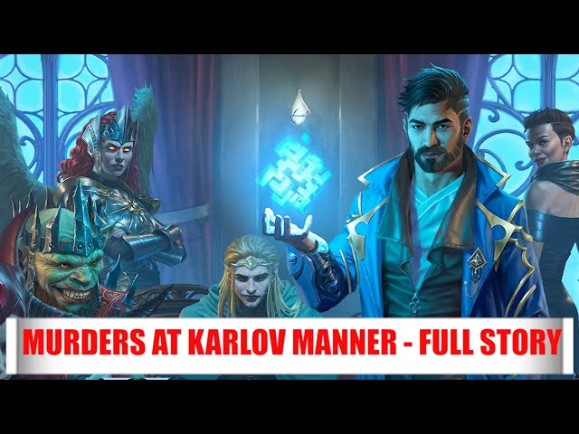 Murders At Karlov Manor - Full Story - Magic: The Gathering Lore - Part 1