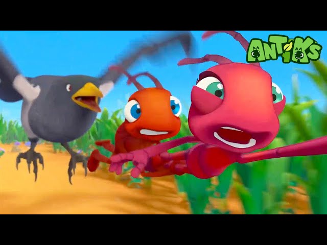 Oddbods Present: Antiks | Mysterious Flying Object | Funny Cartoon For Kids
