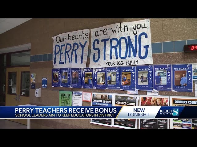 Perry school board approves retention bonus agreement for employees
