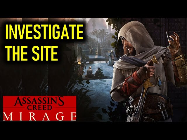 Investigate the Excavation Site (Find the Missing Brother) | Assassin's Creed Mirage