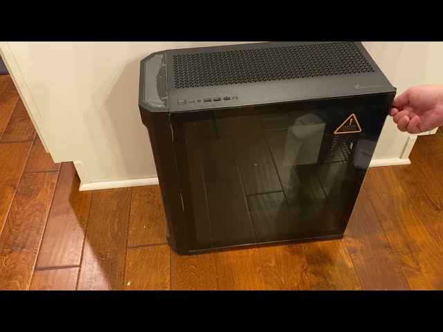 Awesome Computer Case - Antec Performance 1 Full tower - Unboxing