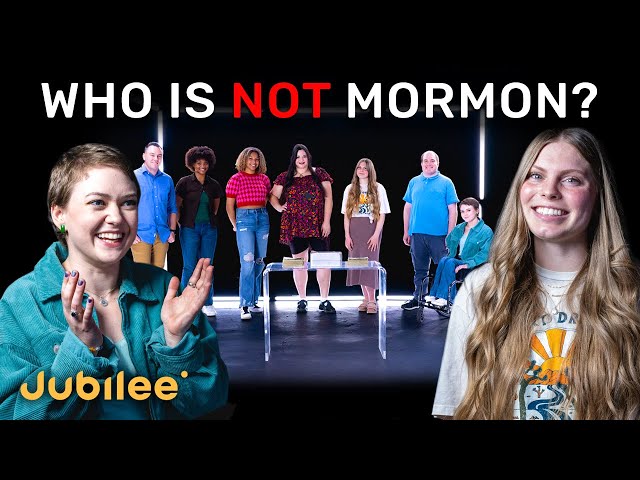 6 Mormons vs 1 Fake | Odd One Out