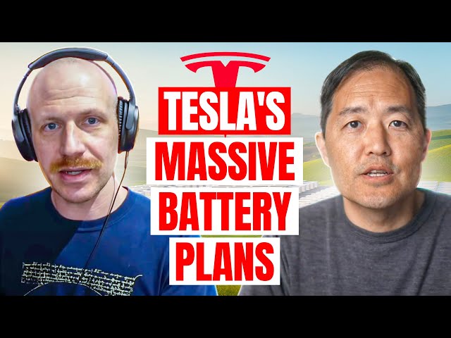 How Tesla plans to scale BATTERY production in 2022 w/ Jordan Giesige (Ep. 493)