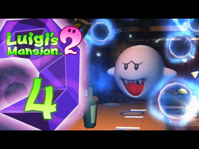 Luigi's Mansion 2 Re ITA [Parte 4 - Illusioni Ottiche]