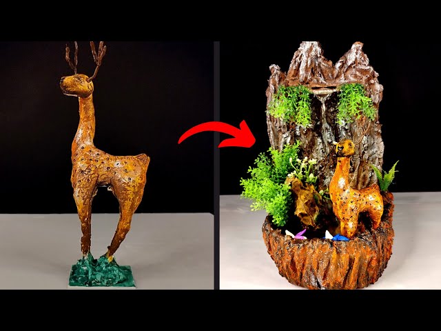 Creating A Beautiful Nature-inspired Fountain