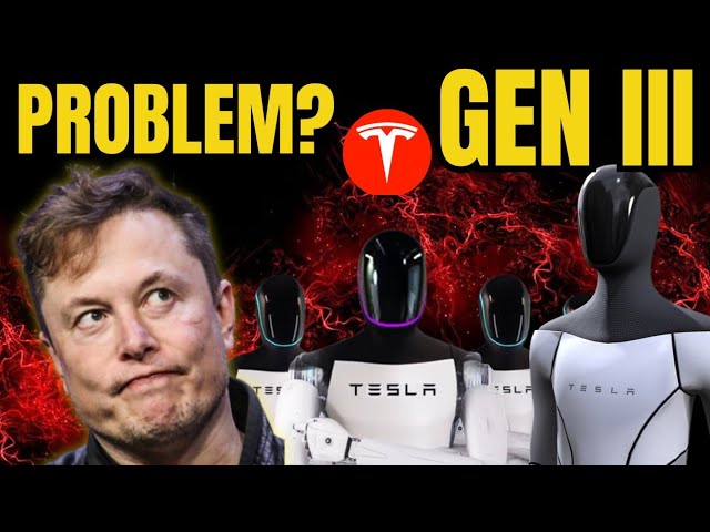 It happened! Elon Musk's Tesla Bot Has A Problem!