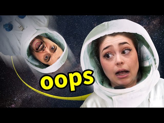 My Wife Threw Me Into Space (it was justified)