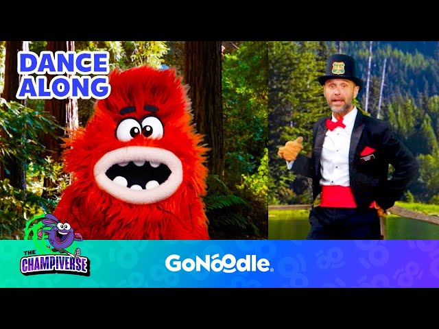 Hokey Pokus - Squatchy Talk | Halloween Video For Kids | Dance Along | GoNoodle