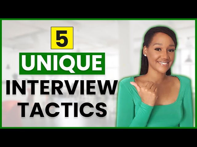 5 Actionable Interview Tips and Tricks that Guarantee Results