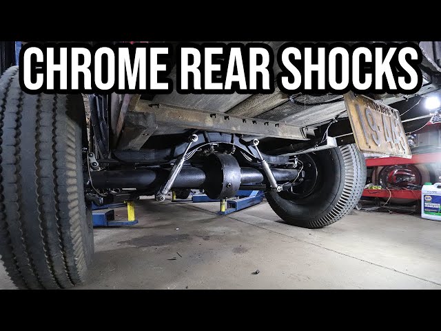 Easy Rear Tube Shocks Mounts For An Early Ford Hot Rod
