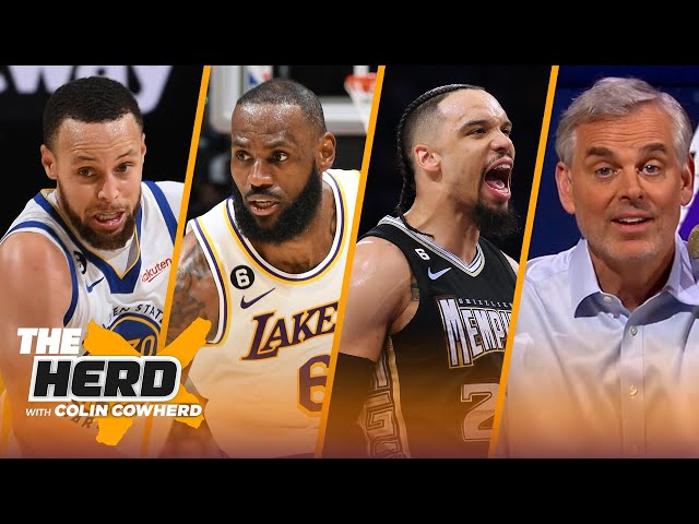 Warriors-Kings is the playoffs 'heavyweight fight,' Grizzlies lack of fight vs. Lakers | THE HERD