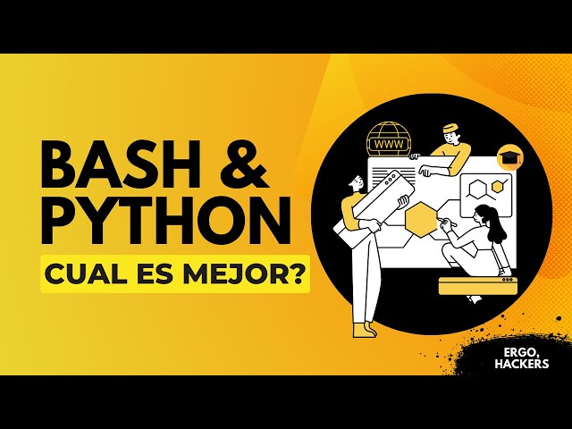 Bash scripting vs Python, cuál es mejor?