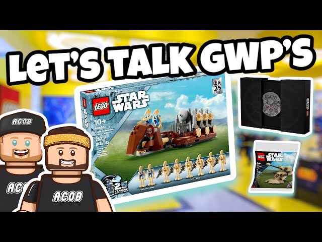 Are The May 4th LEGO STAR WARS 2024 GWPs Worth It~?! | #136 #legostarwars2024 #maythe4th #lego