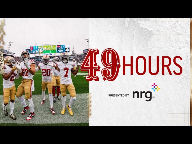 49 Hours: Roaring Past the Jaguars in Jacksonville | 49ers