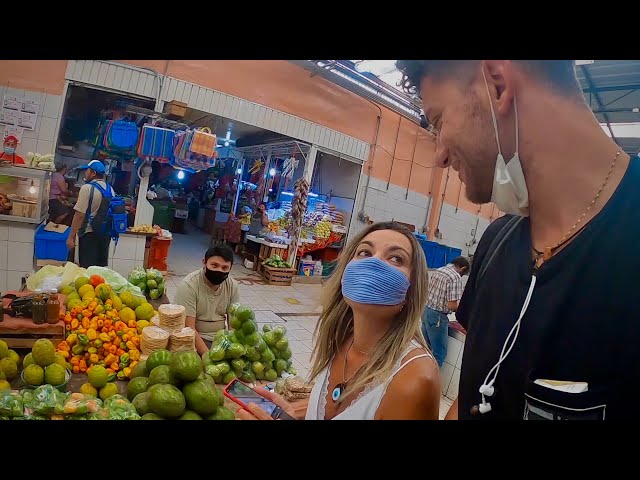 Brazilian Cougar “Aroused Me” Inside Mexico’s Market!🇲🇽 (Merida)