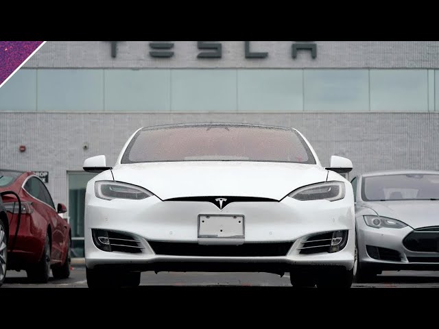Hertz Renting 50K Teslas to...