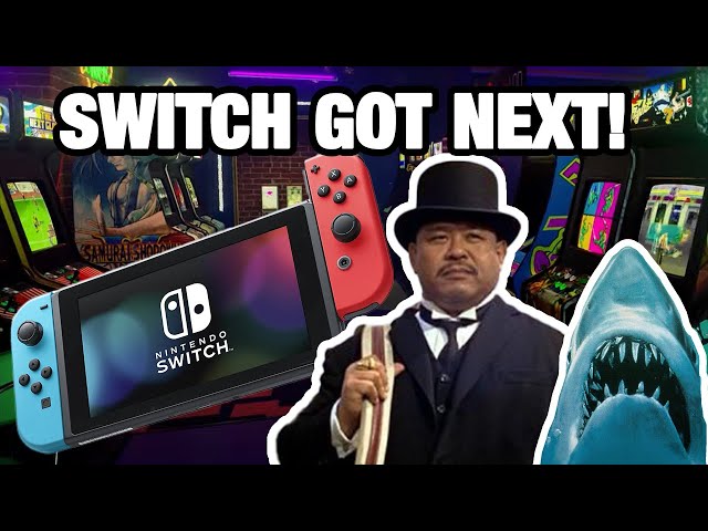 Best Nintendo Switch Arcade Games to Add to Your Library