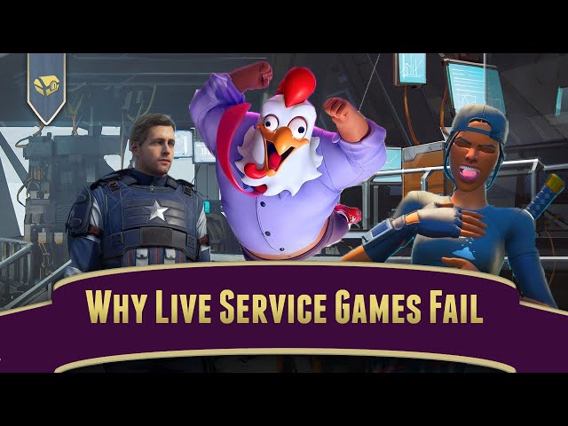 The Painful Lessons of Live Service Design | Key to Games Podcast #liveservice #gamedev #indiedev