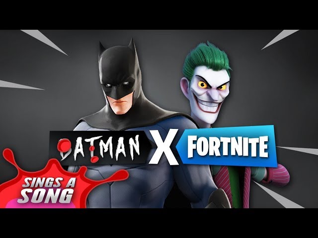 Batman In Fortnite Song Ft. Joker (DC Comics Crossover)