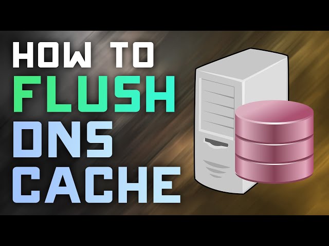 How to Clear/Flush Your DNS Cache to Fix Network Connection Errors 2024