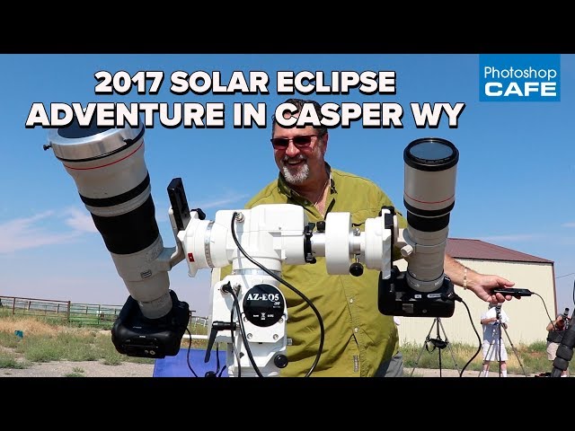 2017 Solar Eclipse ADVENTURE in CASPER Wyoming. Drones, snakes and giant cameras