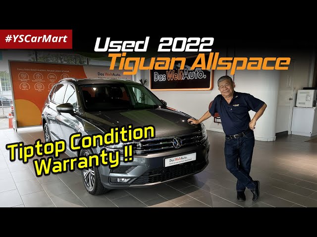This SUV is Up For Grabs - VW Tiguan 1.4 AllSpace by Das WeltAuto | YS Khong Driving
