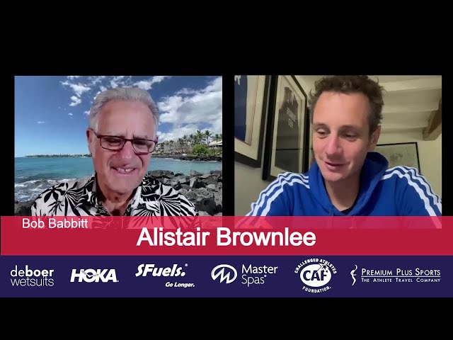 Alistair Brownlee: Breakfast with Bob 2024