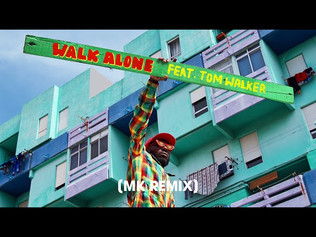 Rudimental - Walk Alone feat. Tom Walker [MK Remix]