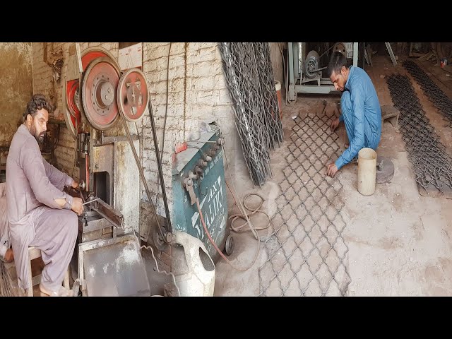 Making Shutter Gate In Factory With Amazing Skill