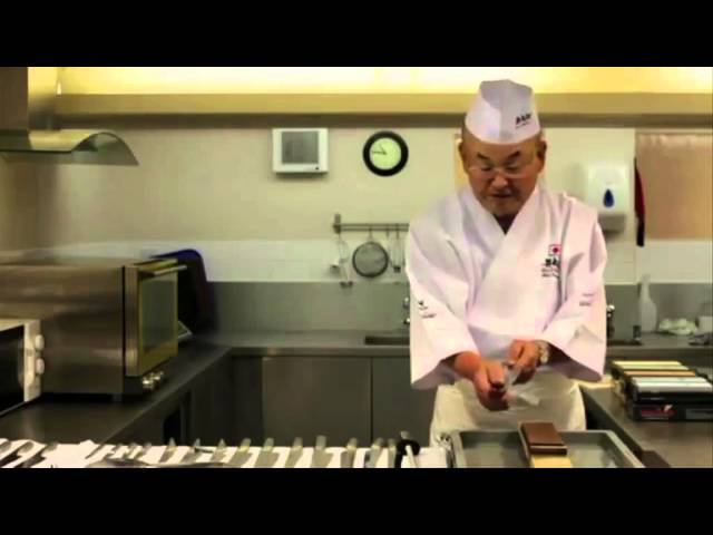 Japanese Knife Sharpening & Water Stones with Mino Tsuchida