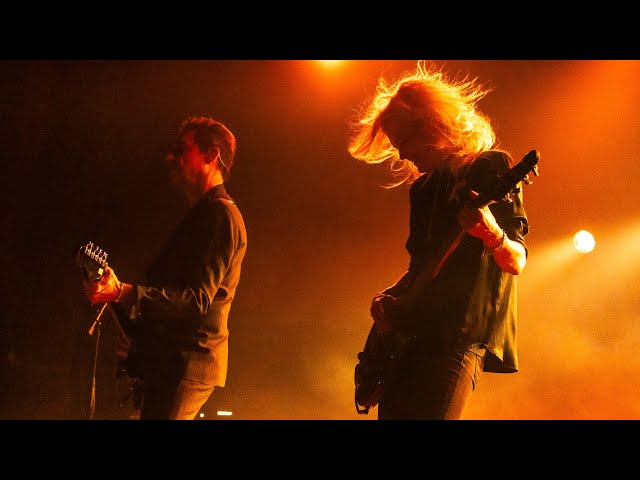 The Kills - Doing It To Death [4K] live @ Paris Olympia 03.05.2024 [Garage Rock]