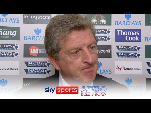 The last time Liverpool lost the Merseyside derby at Goodison - Roy Hodgson's reaction