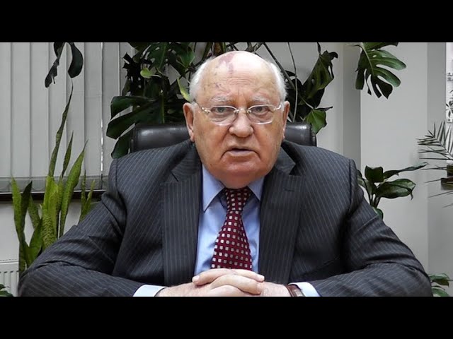 Mikhail Gorbachev Statement on the Necessity for Peace