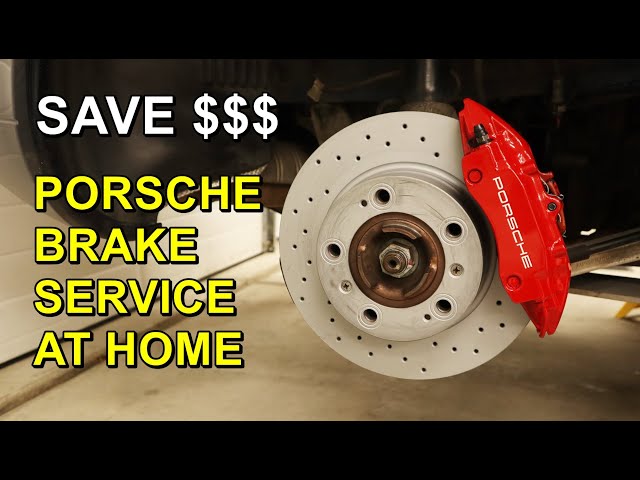 DIY Porsche Brake Job: Replacing Pads & Rotors (986 Example)