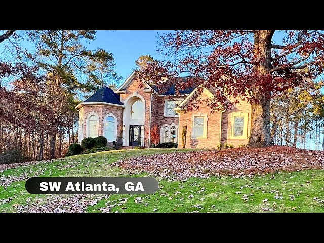 MUST SEE TIMELESS EXECUTIVE HOME | 6 BEDROOMS | 4.5 BATH | 6800 SQFT | FOR SALE SW ATLANTA