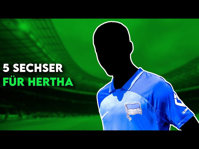 Hertha BSC: 5 Sechser für mehr Qualität & Auswahl im zentralen Mittelfeld!