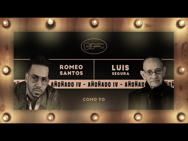 (Bachata) Luis Segura, Romeo Santos - Como Yo (Audio Oficial)
