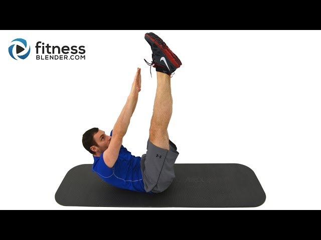 8 Minute Abs Workout - Core Firming at Home Ab Workout Routine
