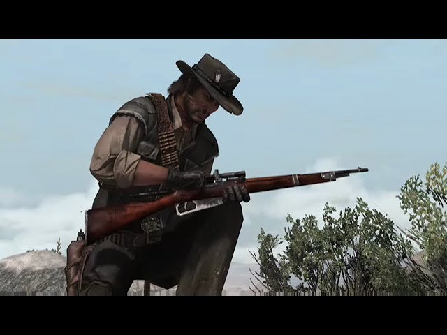 Red Dead Redemption - All Weapons and Equipment - Reloads , Animations and Sounds