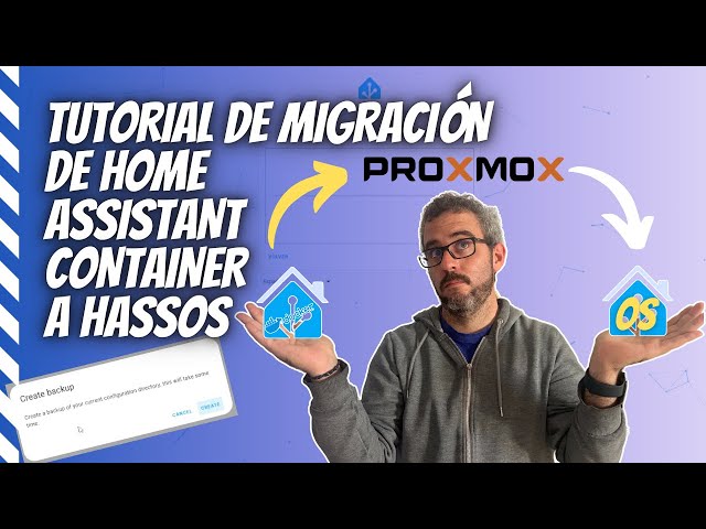 Tutorial de Migración de Home Assistant Docker a OS en Proxmox